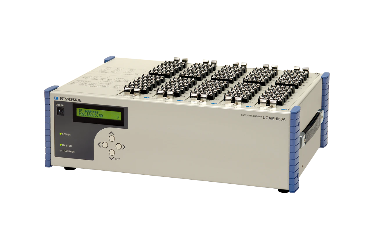 UCAM-550A Fast Data Logger