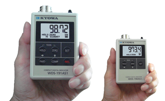 KYOWA <br> WDS-190AS1E / 190S1E <br> Compact Digital Indicator