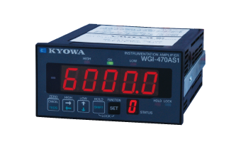 KYOWA <br> WGI-470AS1 <br> Instrumentation Amplifier