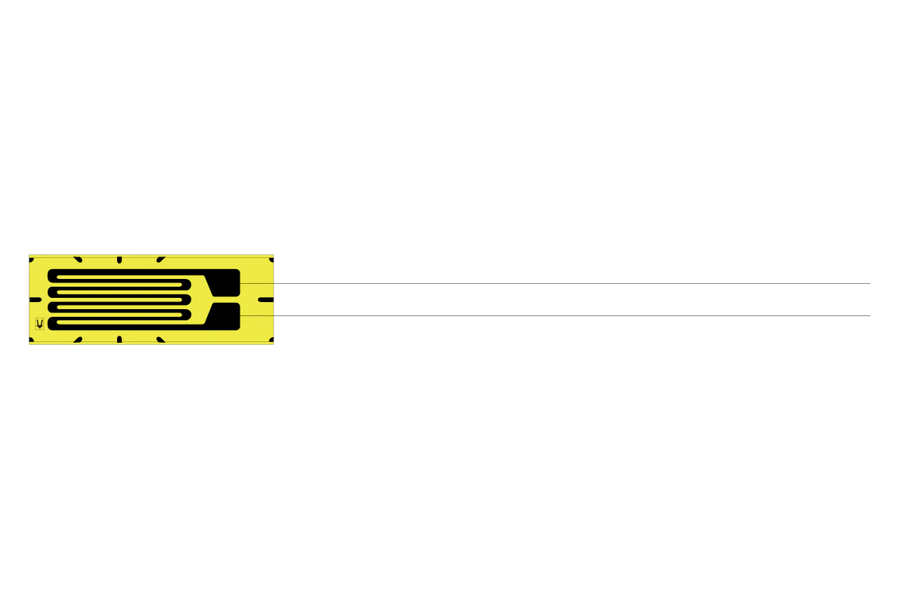 KFRB series General-purpose Foil Strain Gages