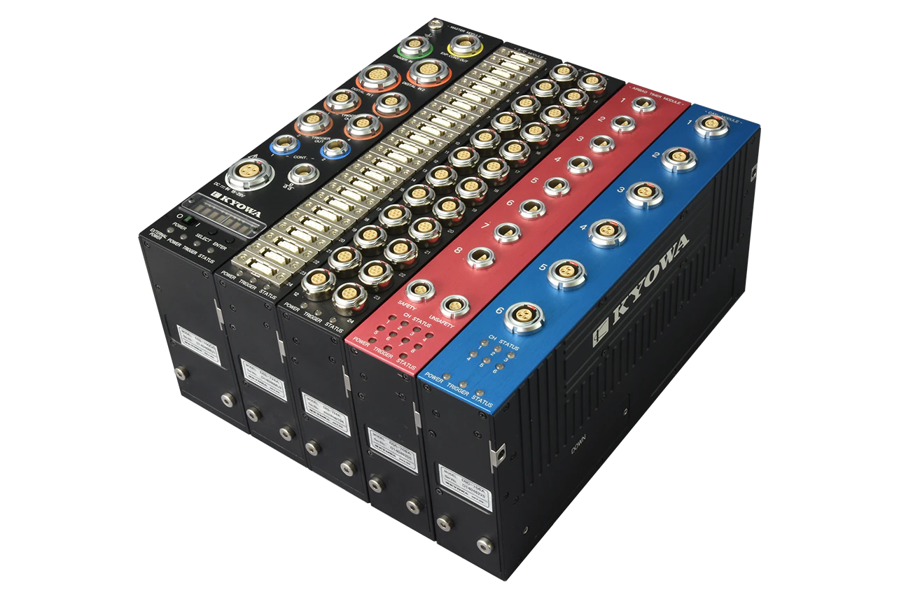 DIS-7000 Series Data Acquisition System for Crash Test