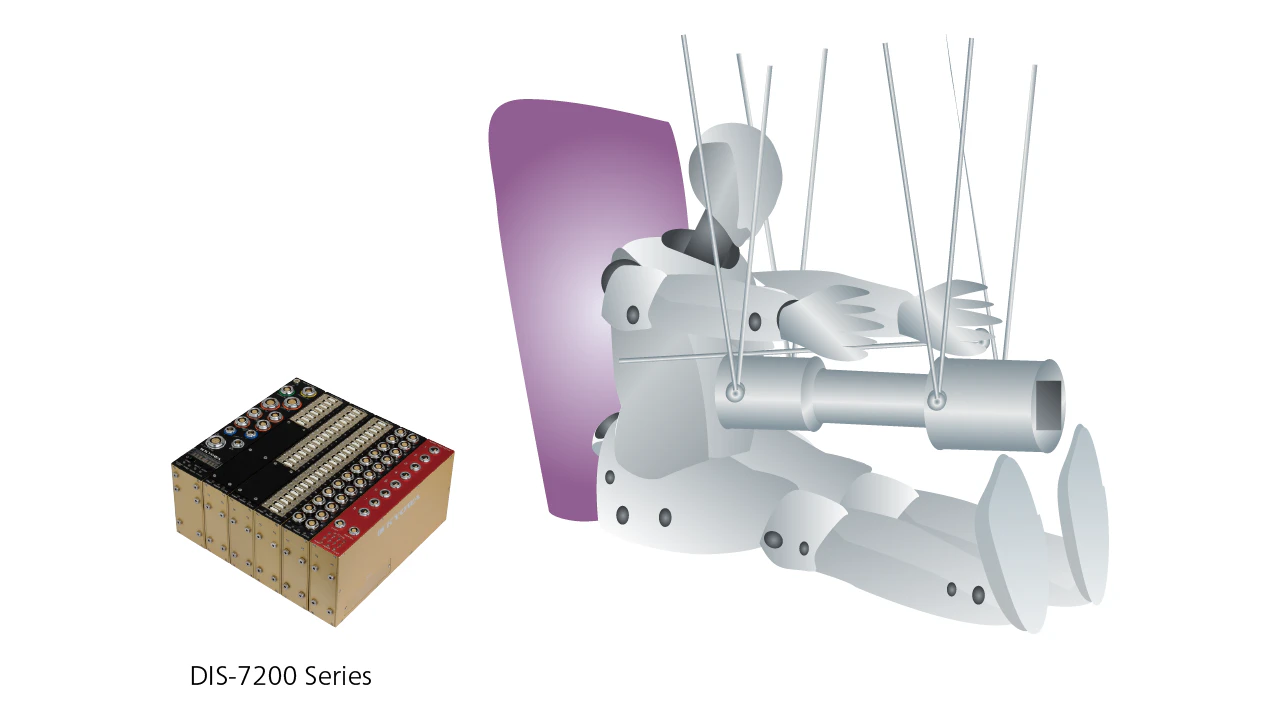 DIS-7200 Series Non-G-Resistant Data Acquisition System for crash test - Image 2