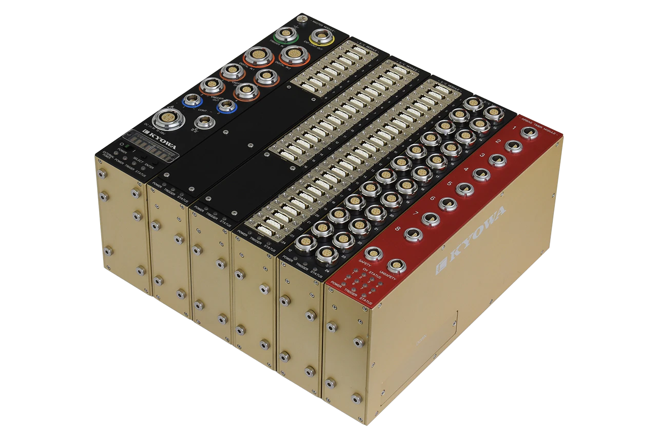 DIS-7200 Series Non-G-Resistant Data Acquisition System for crash test