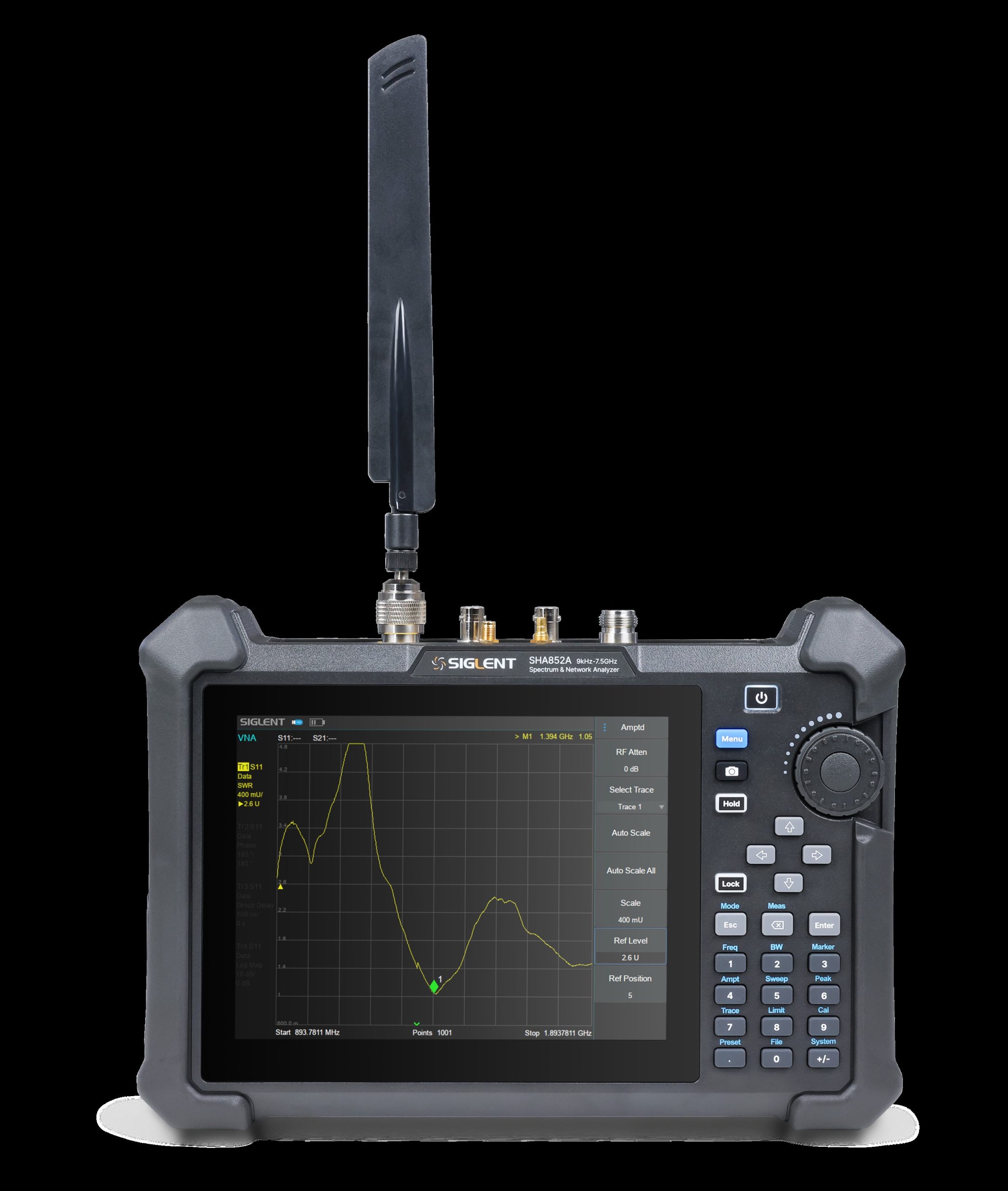 SHA850A Series Handheld Spectrum / Vector Network Analyzer - Image 2