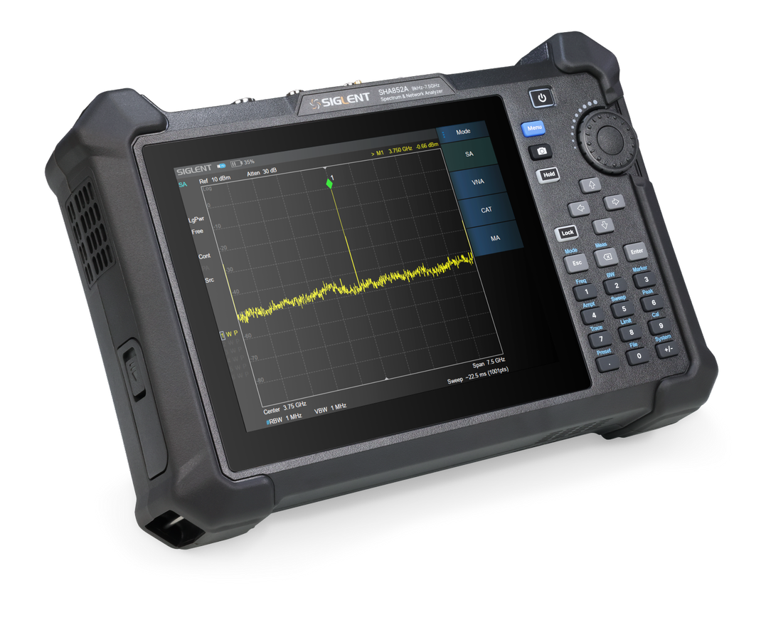 SHA850A Series Handheld Spectrum / Vector Network Analyzer