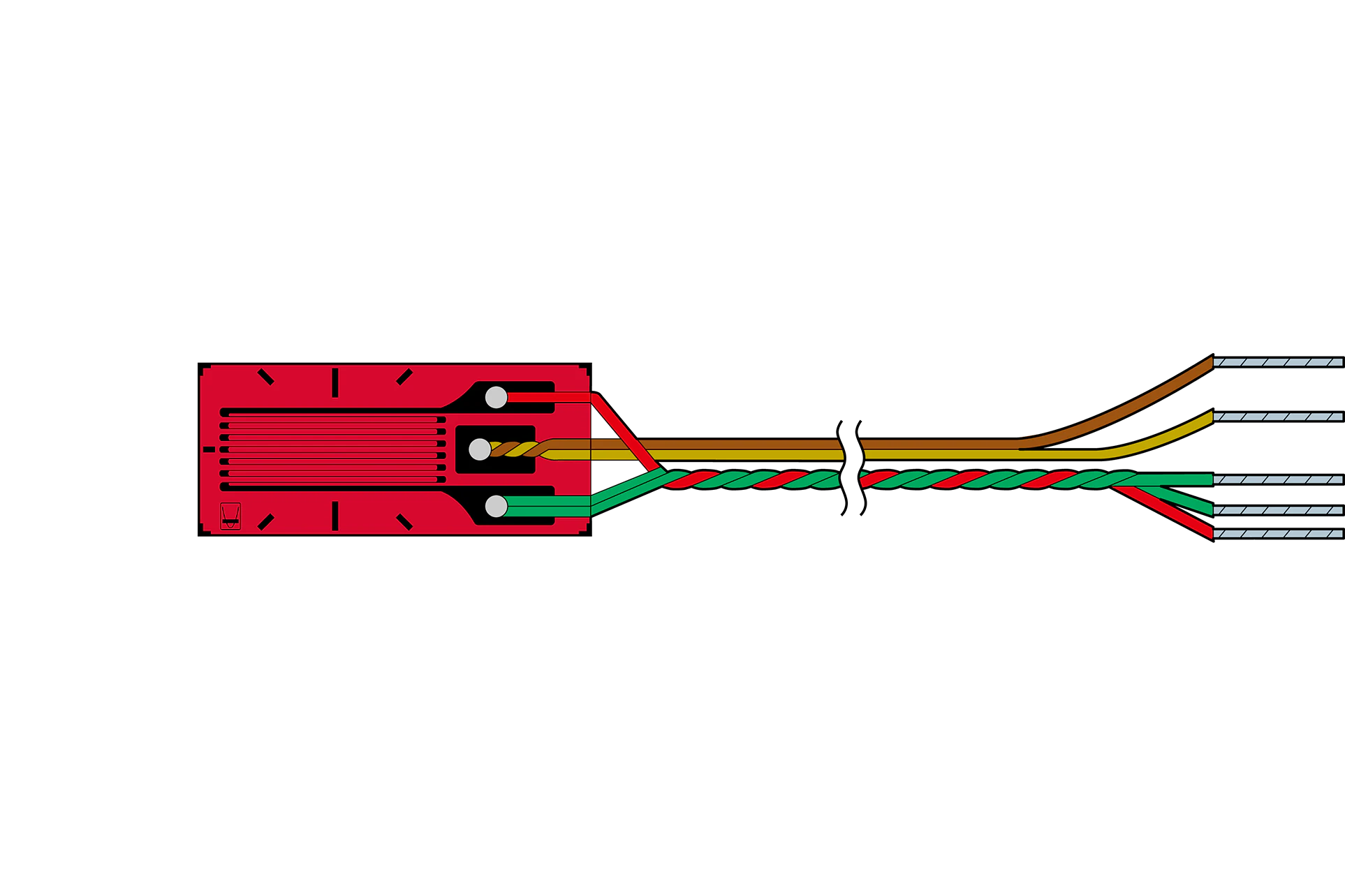 KFGT series Foil Strain Gages and a Temperature sensor