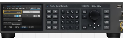 SSG6000A Series Microwave Analog Signal Generator