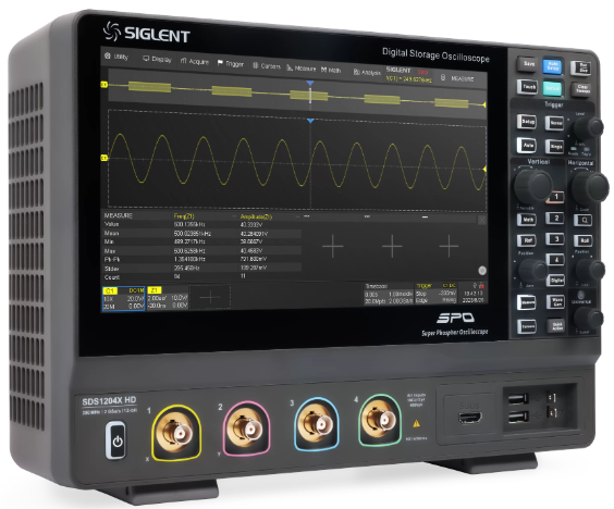 SDS1000X HD Series Digital Storage Oscilloscope - Image 2