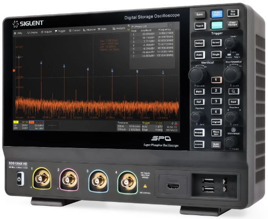 SDS1000X HD Series Digital Storage Oscilloscope - Image 3