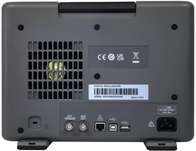 SDS1000X HD Series Digital Storage Oscilloscope - Image 4