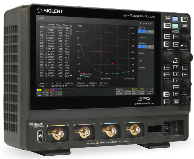 SDS3000X HD Digital Storage Oscilloscope - Image 3
