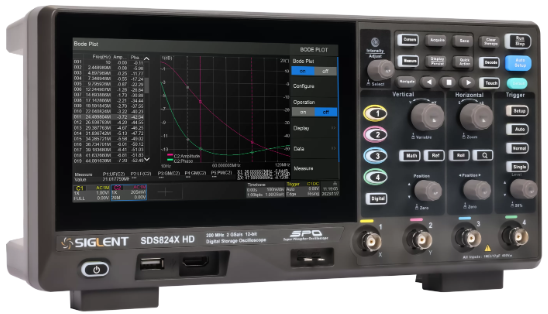 SDS800X HD Series Digital Storage Oscilloscope - Image 2