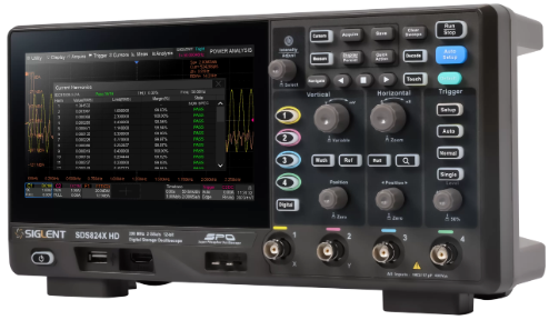 SDS800X HD Series Digital Storage Oscilloscope - Image 3