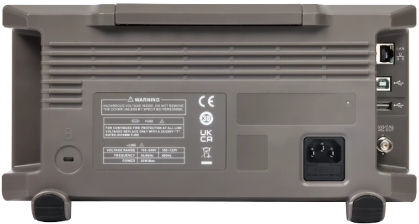 SDS800X HD Series Digital Storage Oscilloscope - Image 4