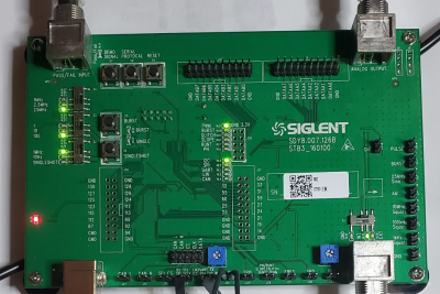 Siglent <br> STB-3<br> STB-3 Oscilloscope Demo / Training Board