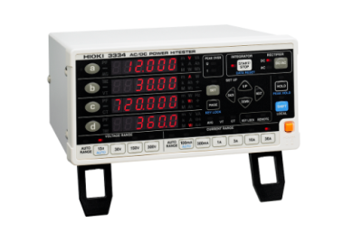DISCONTINUED - AC/DC POWER HiTESTER 3334
