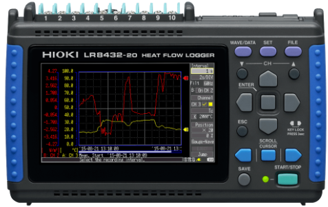 HEAT FLOW LOGGER LR8432 - Image 2