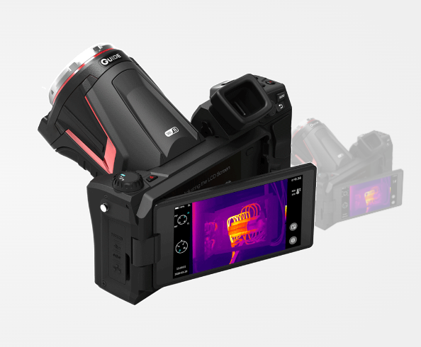 PS600 - High Performance Thermal Camera