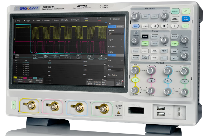 SDS5000X - Series Super Phosphor Oscilloscopes - Image 3