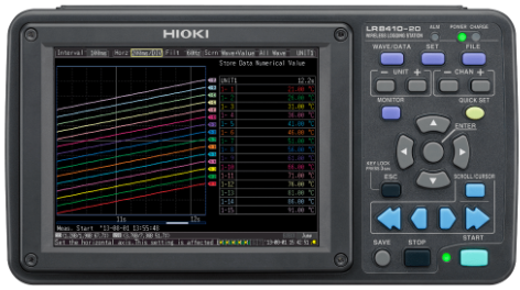 DISCONTINUED - WIRELESS LOGGING STATION LR8410 - Image 2