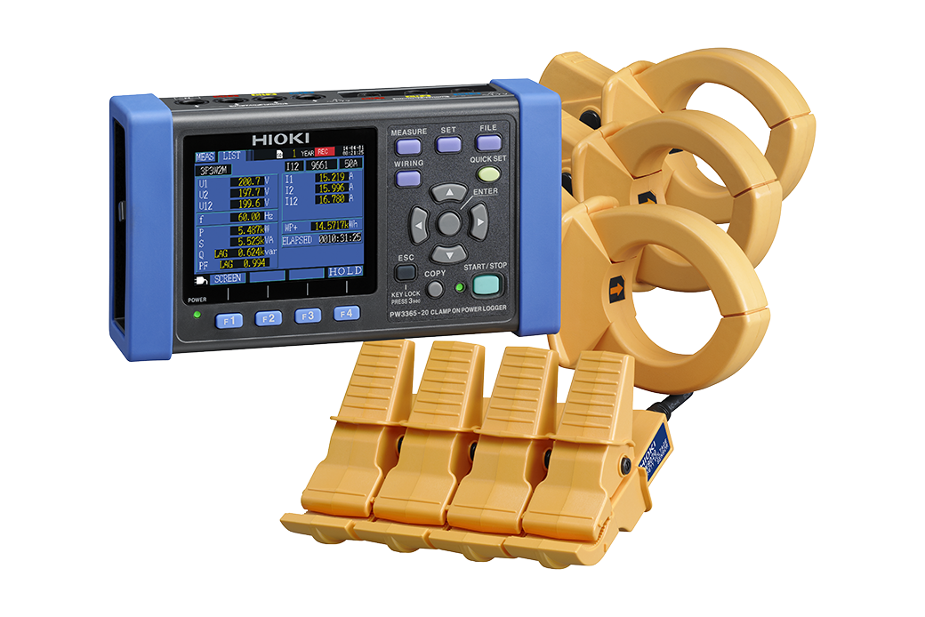 CLAMP ON POWER LOGGER PW3365