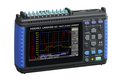 HEAT FLOW LOGGER LR8432