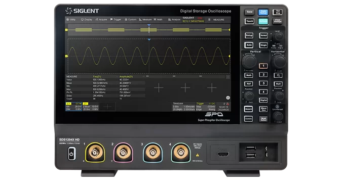 SDS1000X HD Series Digital Storage Oscilloscope