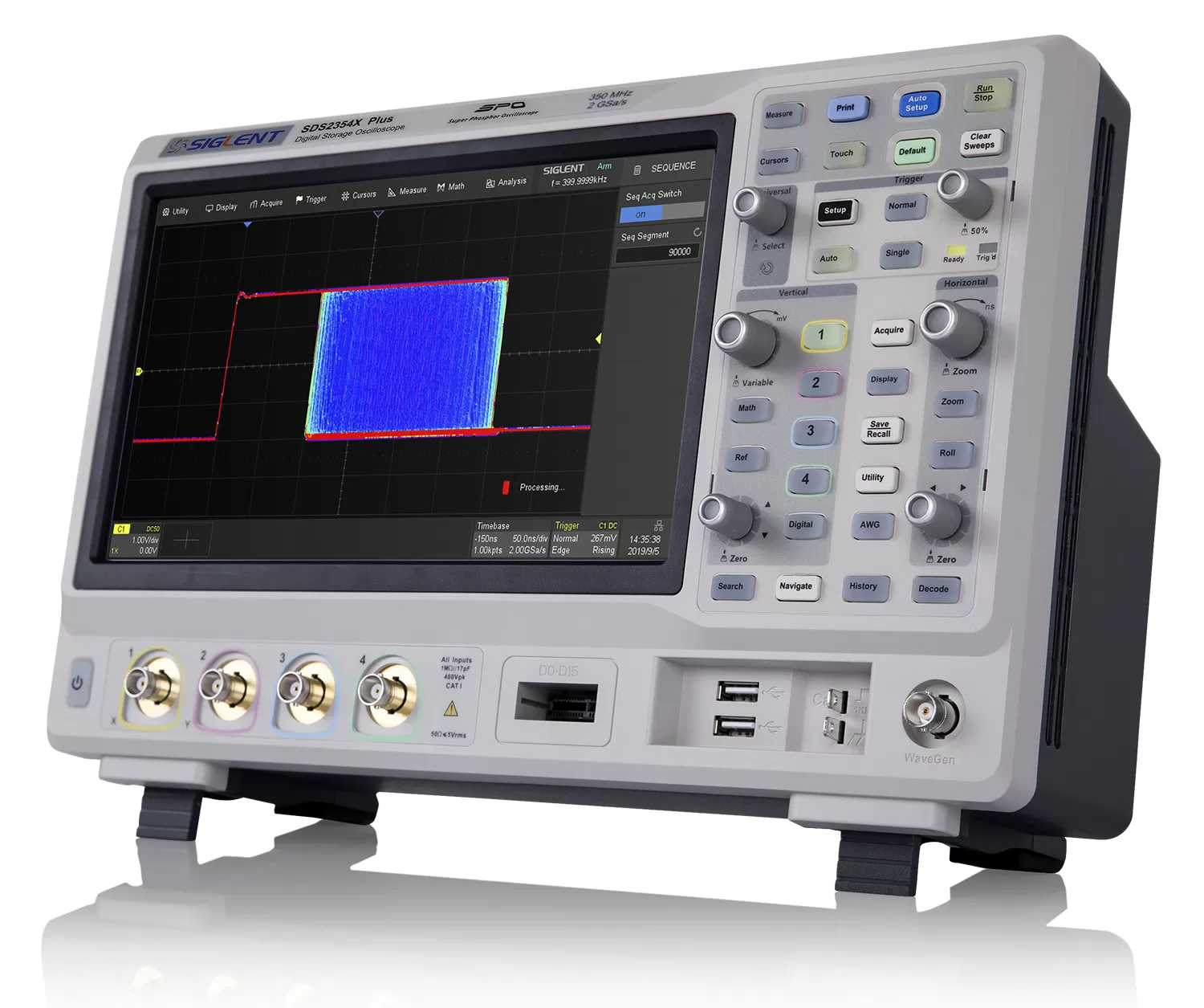 SDS2000X-Plus Super Phosphor Oscilloscopes - Image 4