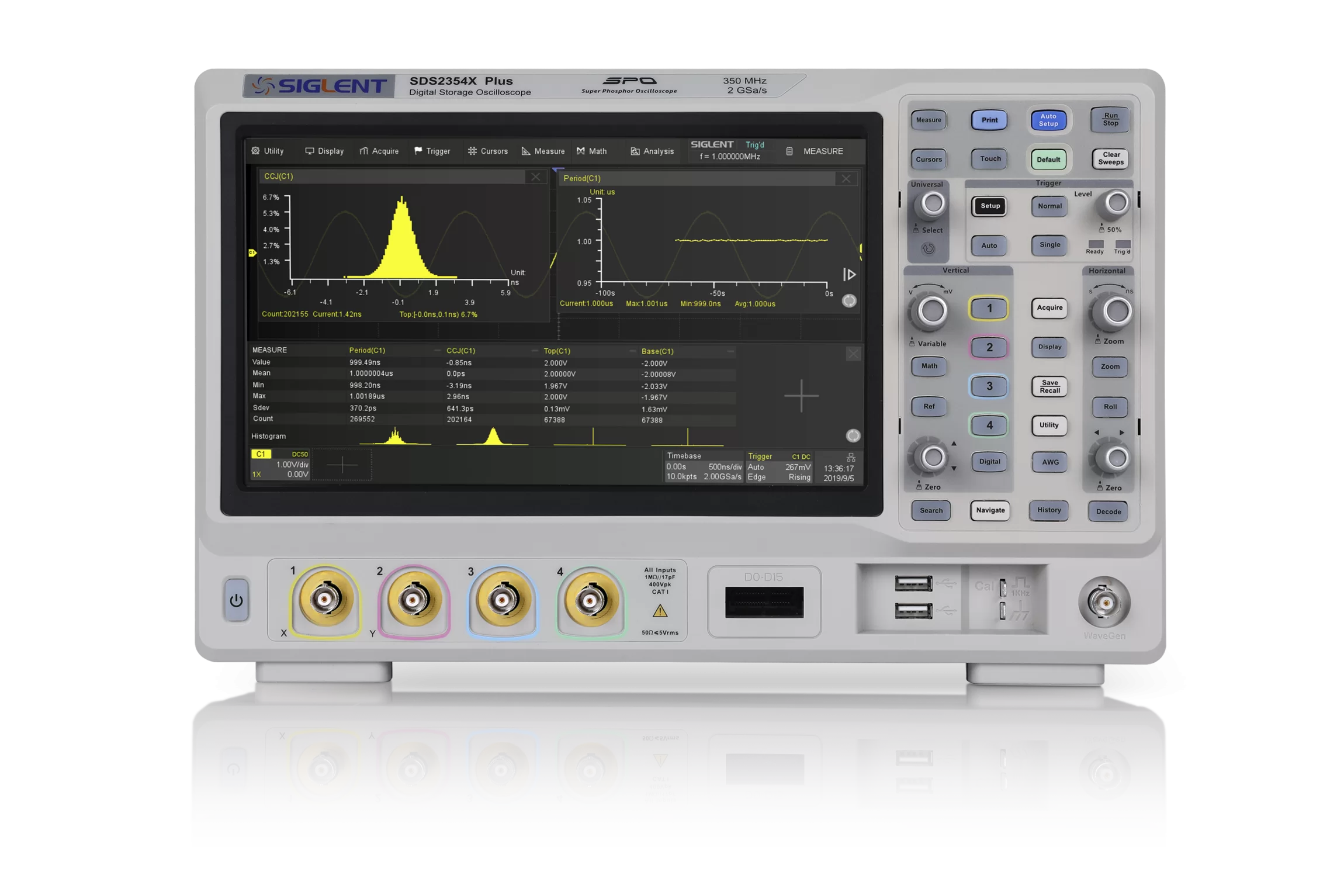 SDS2000X-Plus Super Phosphor Oscilloscopes