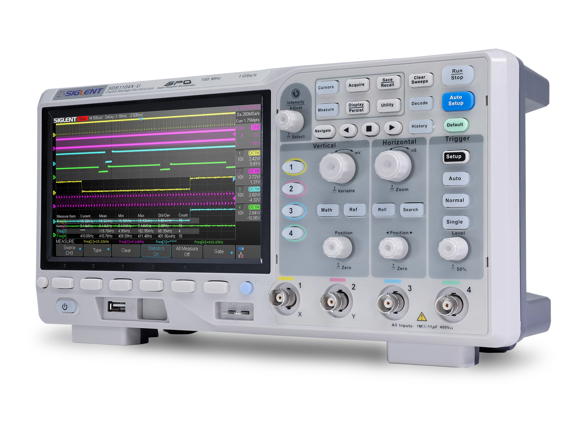 SDS1000X-U Series Super Phosphor Oscilloscopes - Image 3