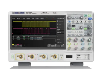 SDS5000X - Series Super Phosphor Oscilloscopes