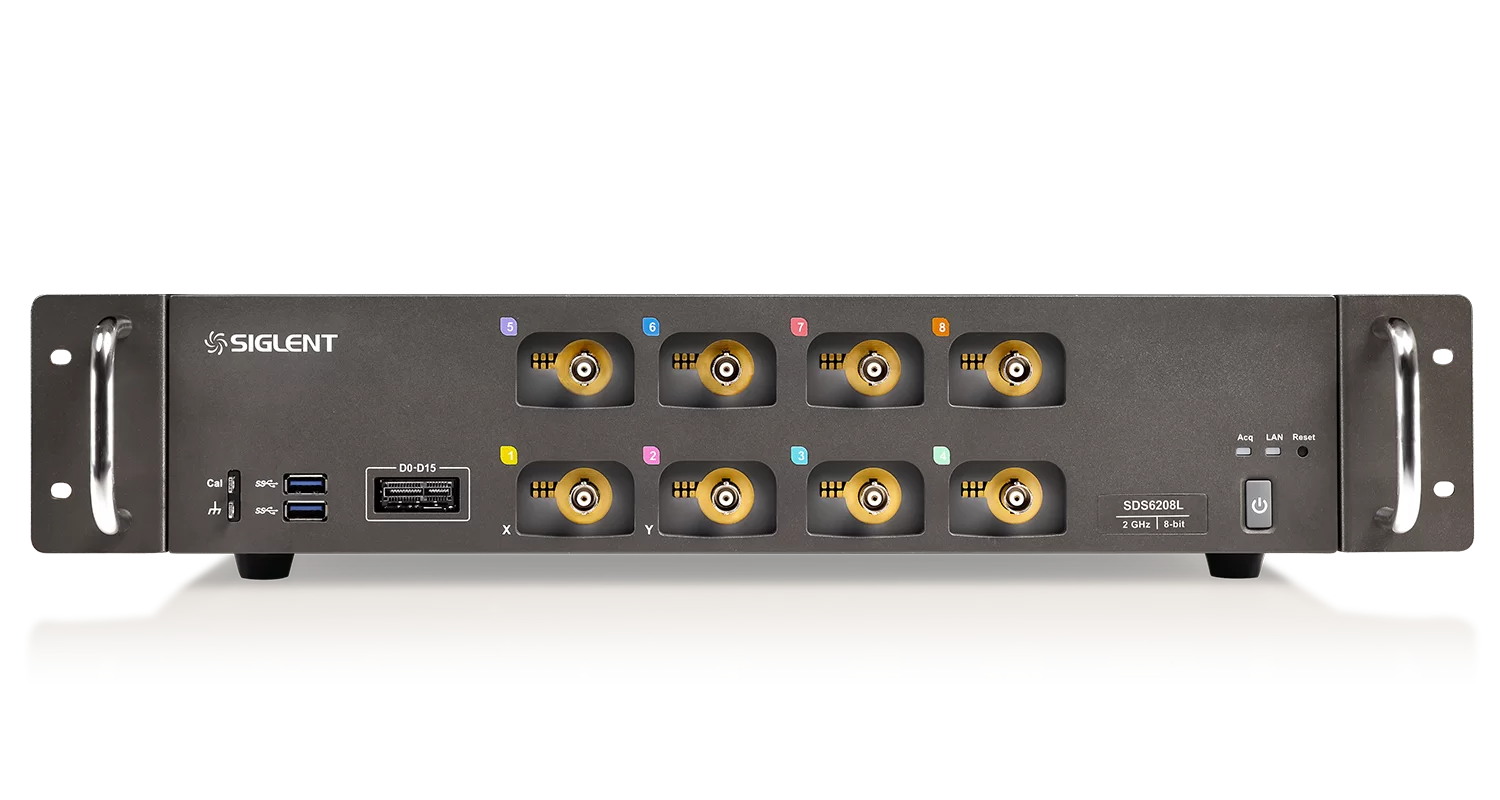 SDS6000L - Low Profile Digital Storage Oscilloscope - Image 3
