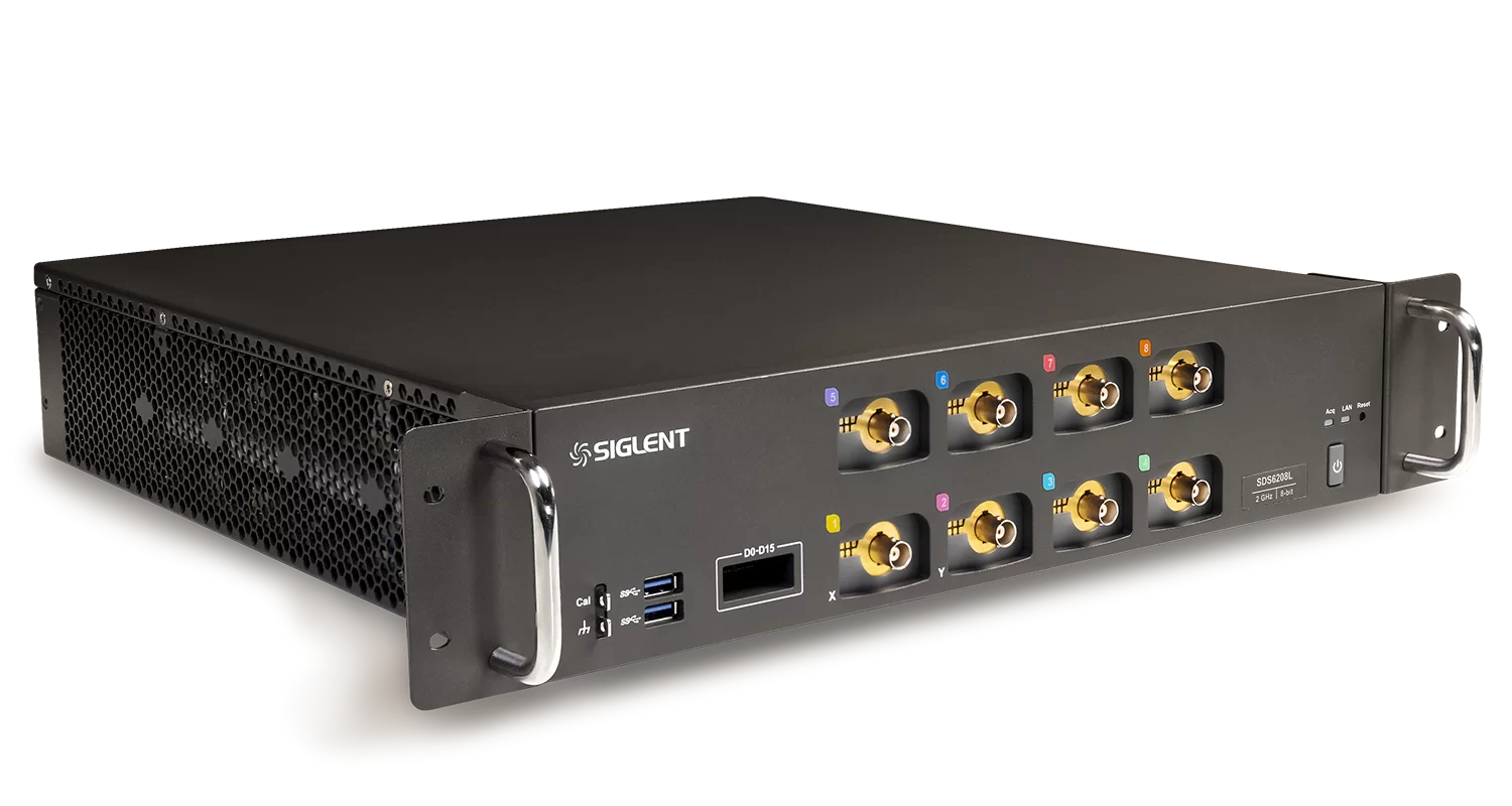 SDS6000L - Low Profile Digital Storage Oscilloscope