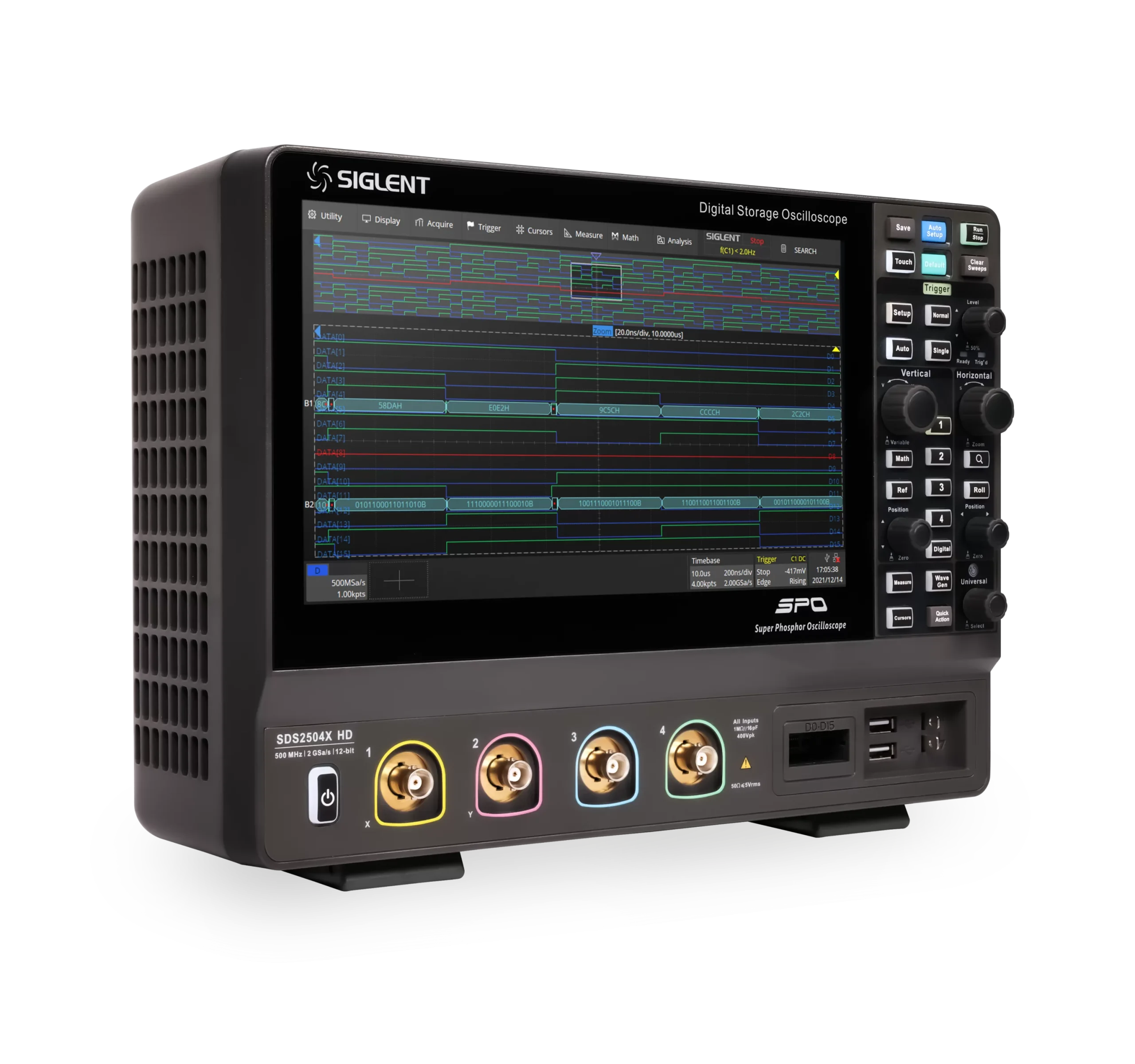 SDS2000X HD Digital Storage Oscilloscope - Image 2
