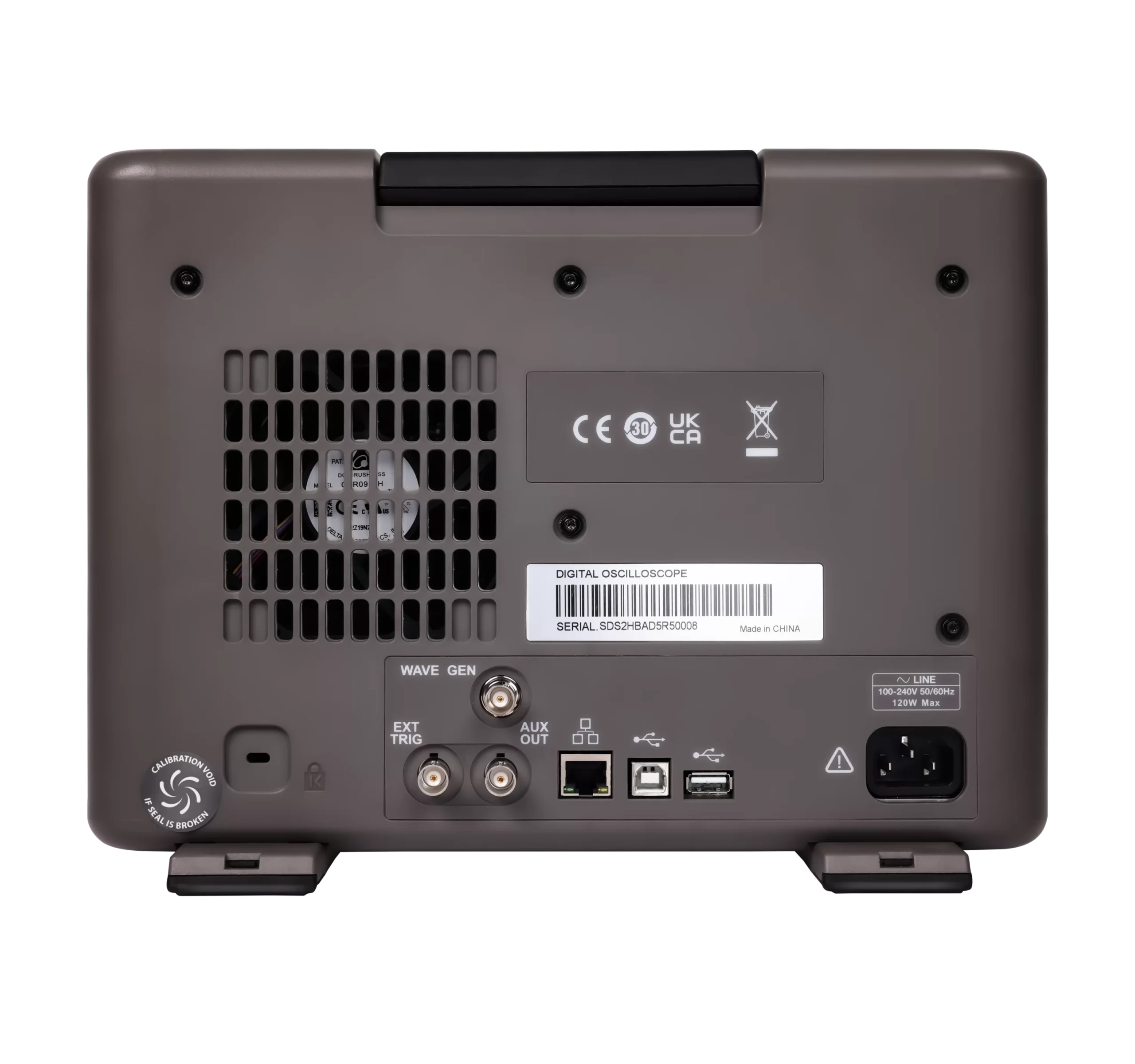 SDS2000X HD Digital Storage Oscilloscope - Image 5