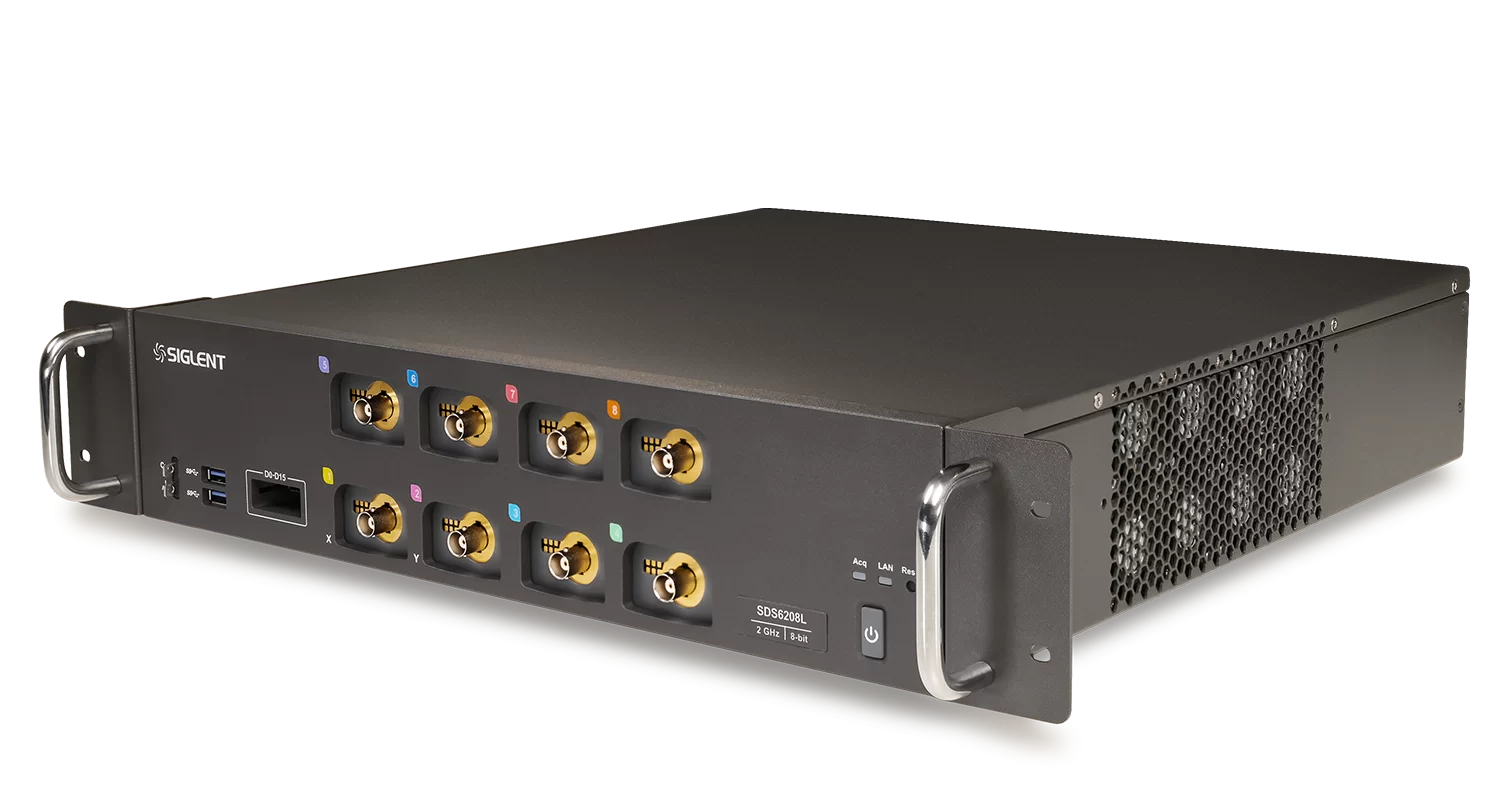 SDS6000L - Low Profile Digital Storage Oscilloscope - Image 2