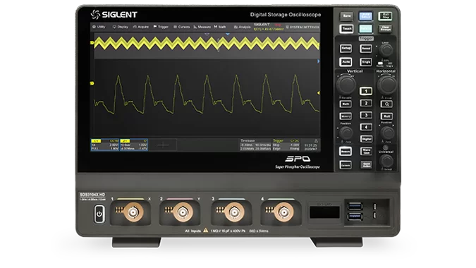 SDS3000X HD Digital Storage Oscilloscope