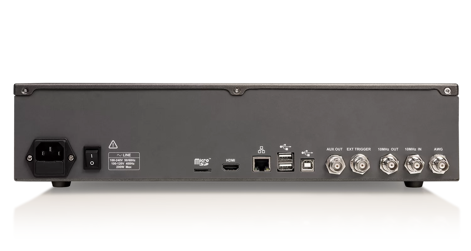 SDS6000L - Low Profile Digital Storage Oscilloscope - Image 4