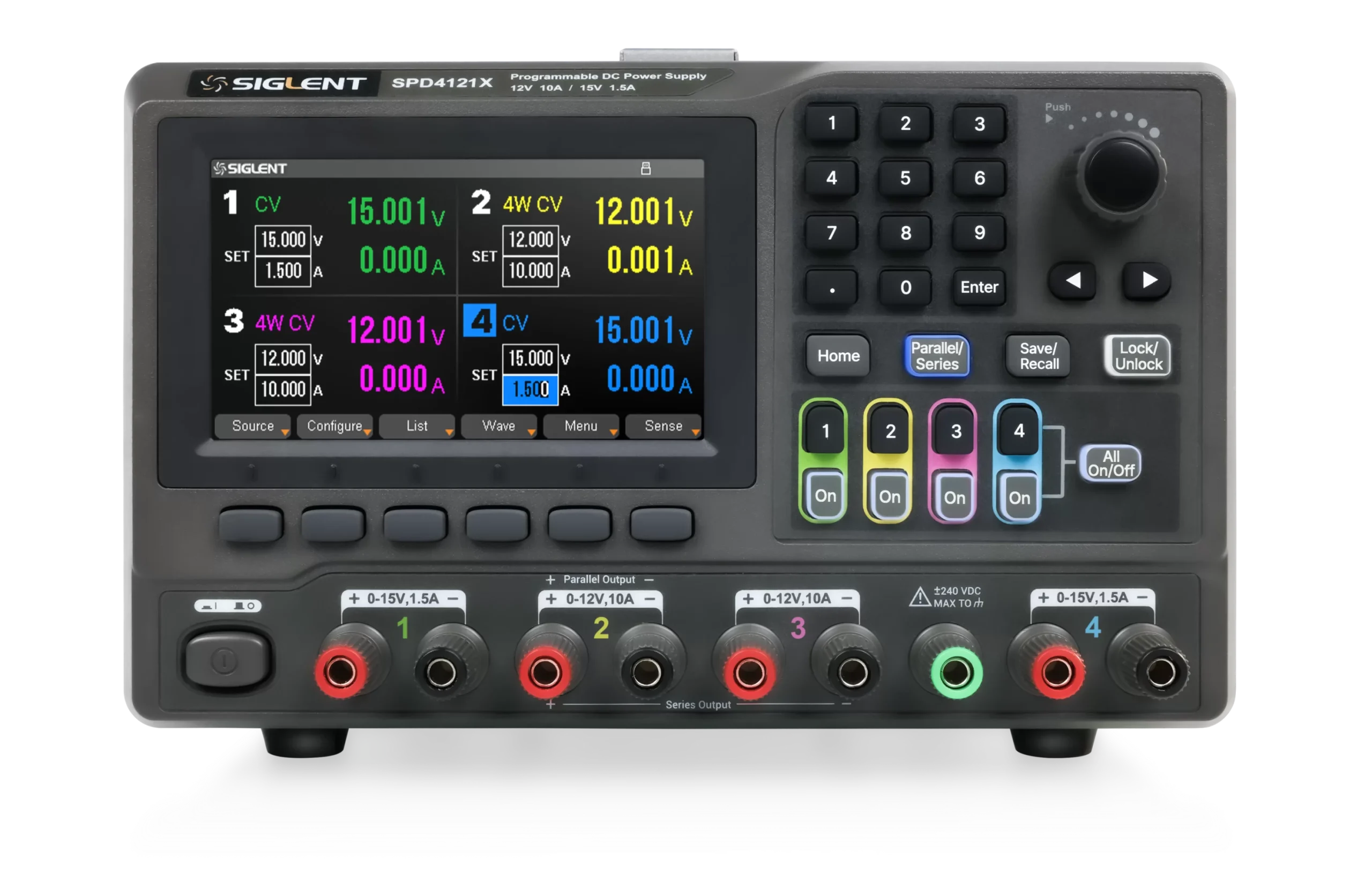SPD4000X Series Programmable Linear DC Power Supply - Image 2