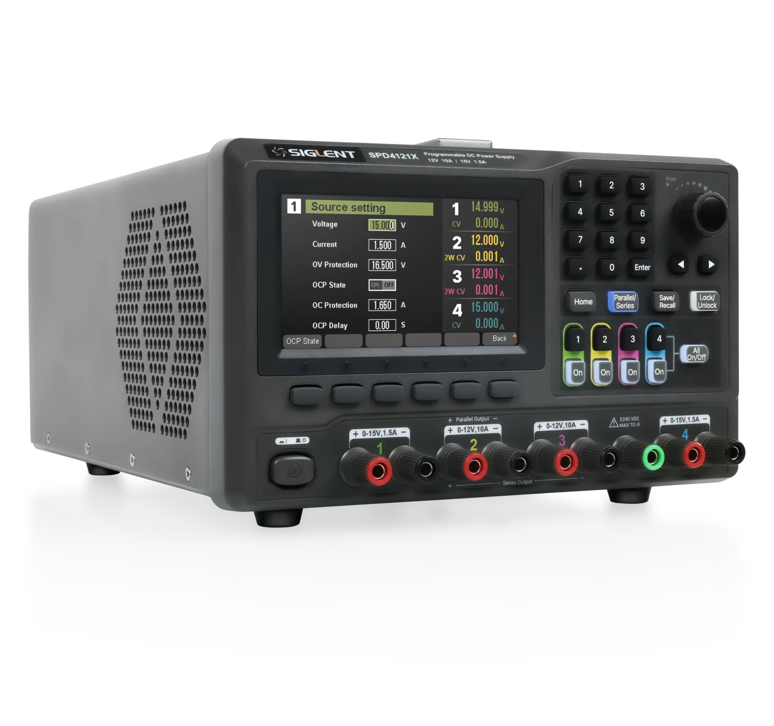 SPD4000X Series Programmable Linear DC Power Supply - Image 3