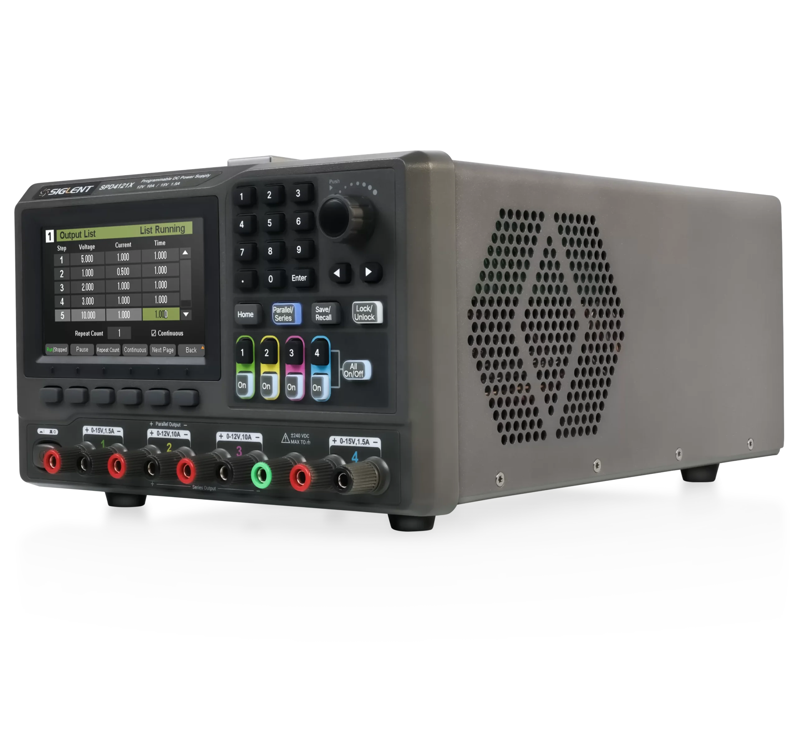 SPD4000X Series Programmable Linear DC Power Supply - Image 4