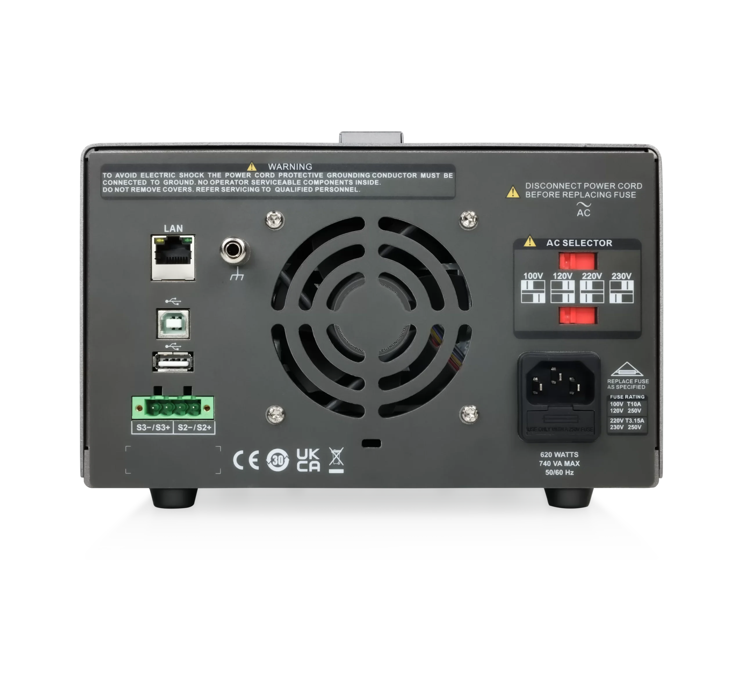 SPD4000X Series Programmable Linear DC Power Supply - Image 5