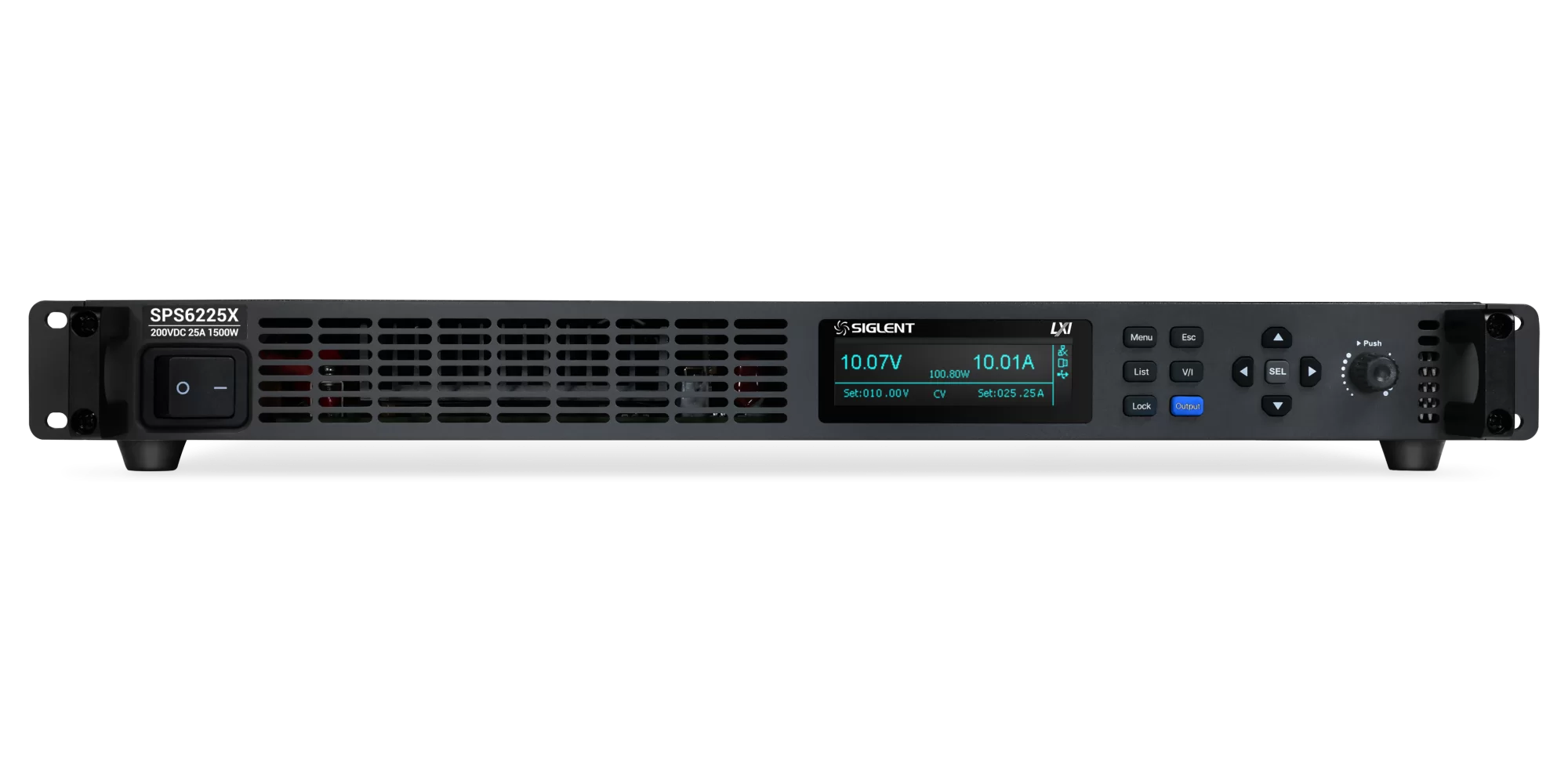 SPS 6000X Series Wide Range Programmable Switching DC Power Supply