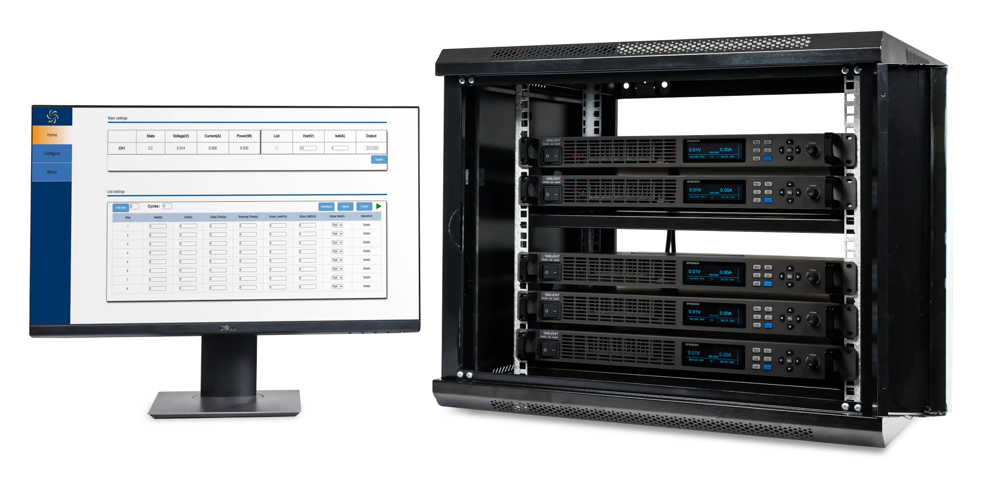SPS 6000X Series Wide Range Programmable Switching DC Power Supply - Image 5
