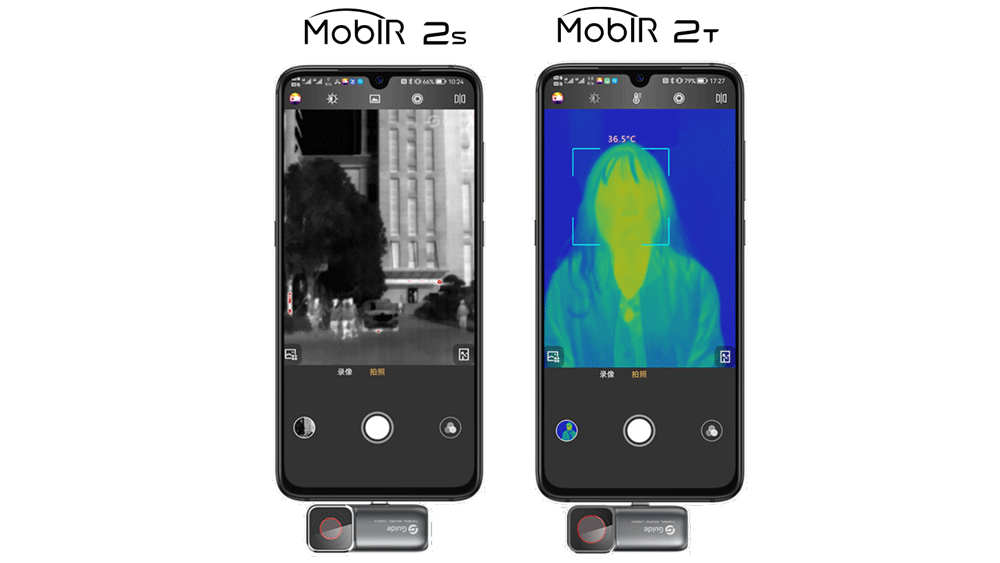 MobIR 2T - Thermal Camera for Smartphone - Image 2