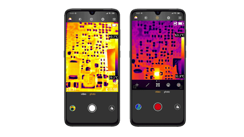 MobIR 2T - Thermal Camera for Smartphone - Image 3