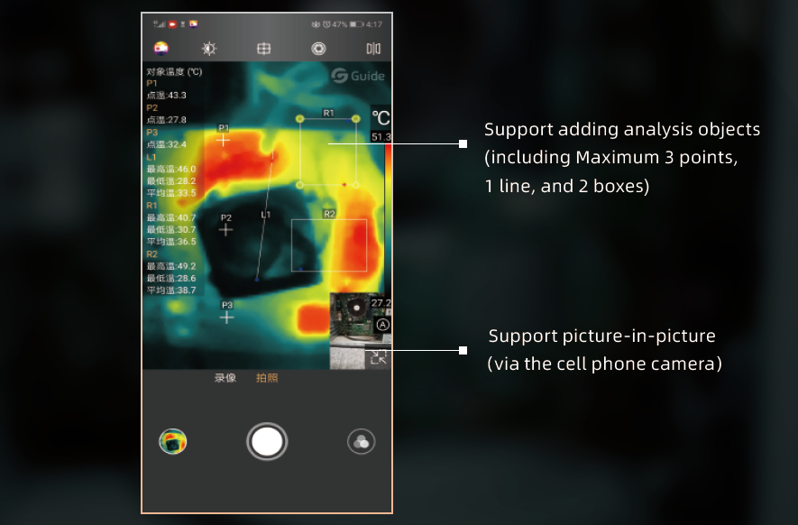 MobIR AirThermal Camera for Smartphone - Image 5