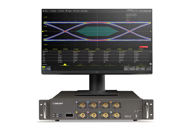 SDS6000L - Low Profile Digital Storage Oscilloscope - Image 5
