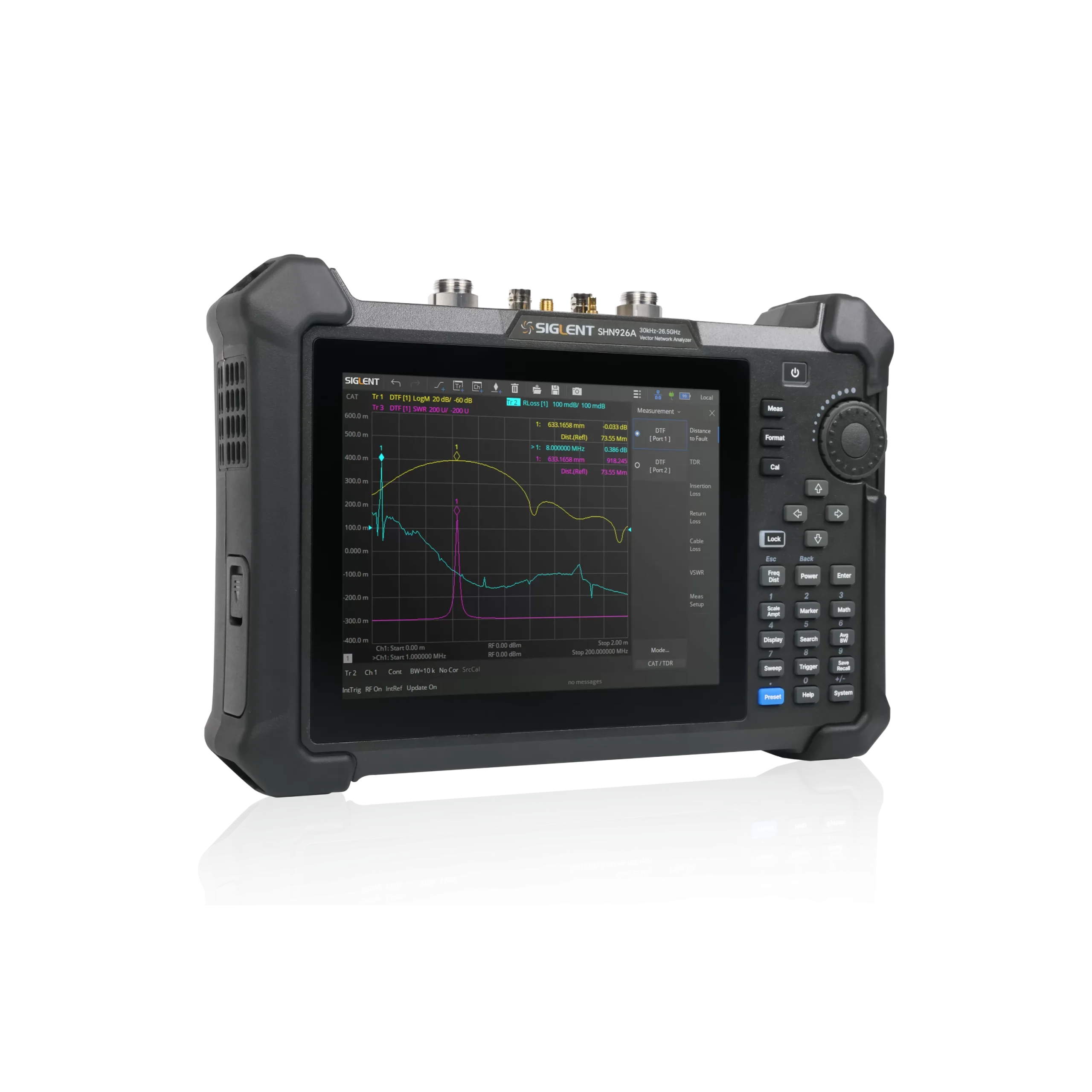 SHN900A Portable Vector Network Analyzer - Image 2