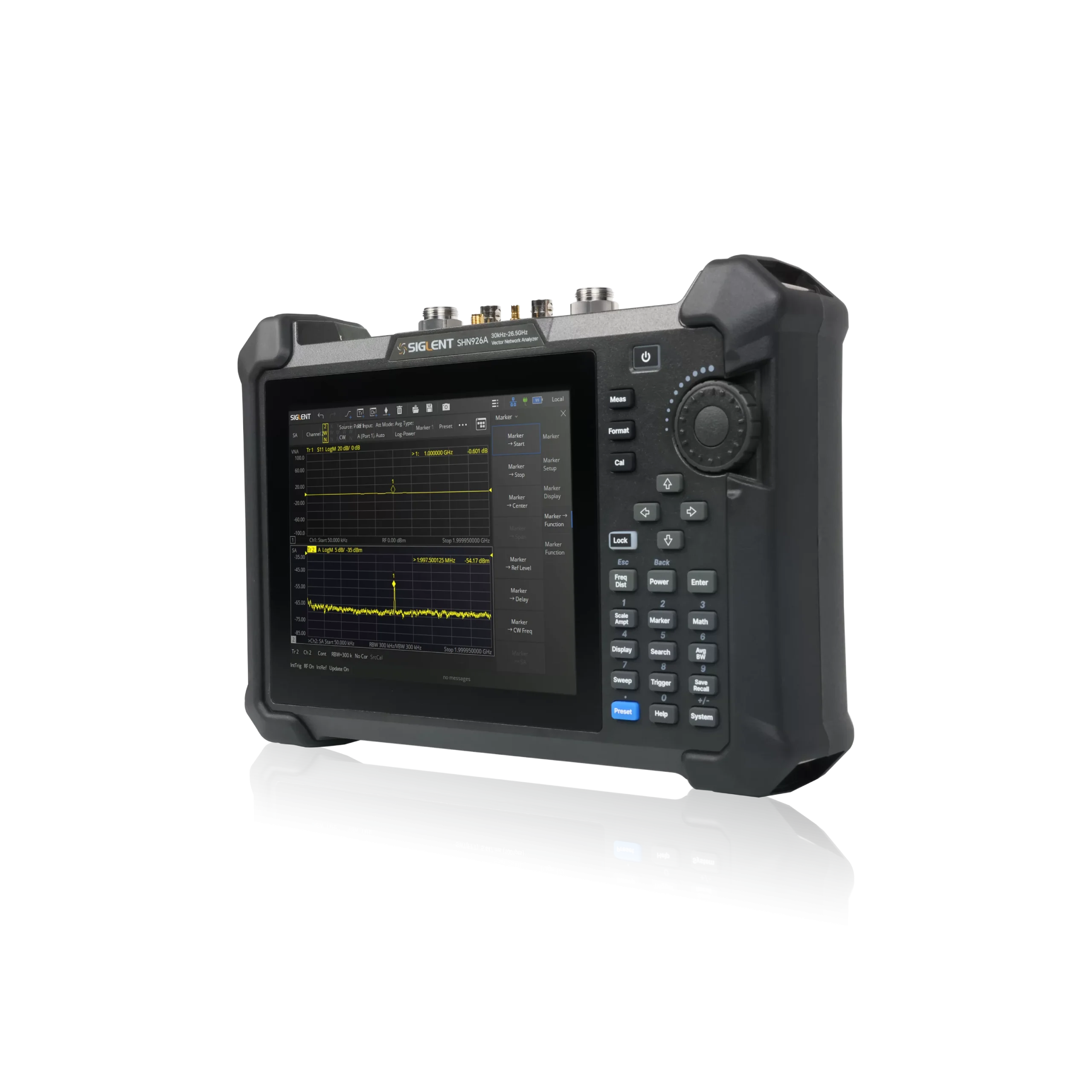 SHN900A Portable Vector Network Analyzer - Image 3